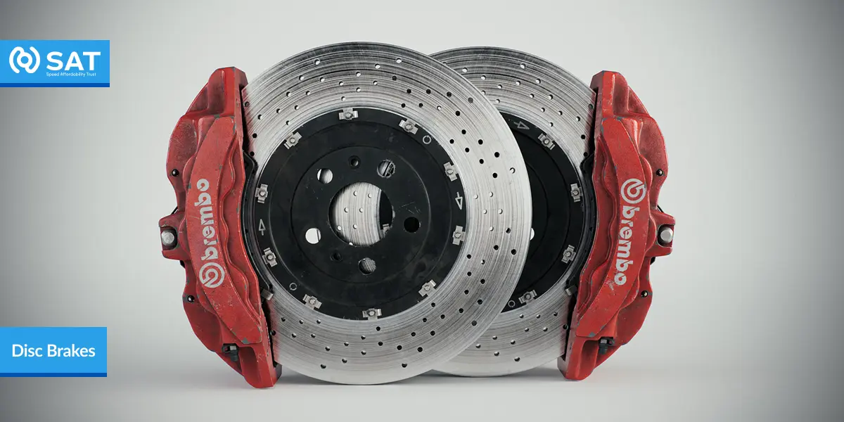Disc brakes